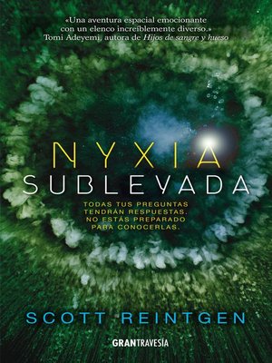 cover image of Nyxia sublevada